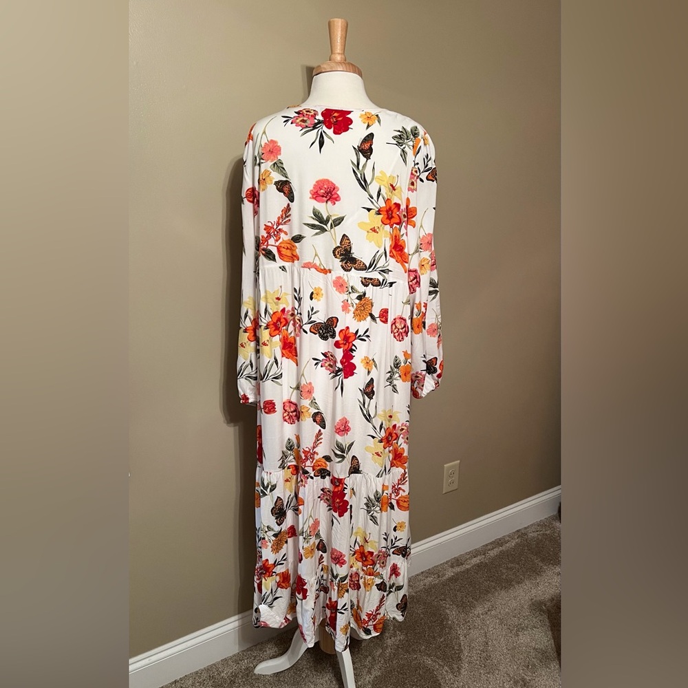 🍁Fall Maxi Dress🍁 - Picture 2 of 4